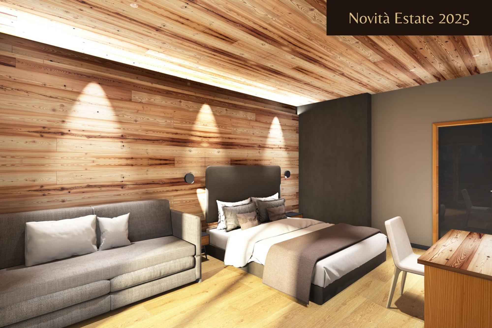 Sport Hotel S. Vigilio Моена Екстериор снимка