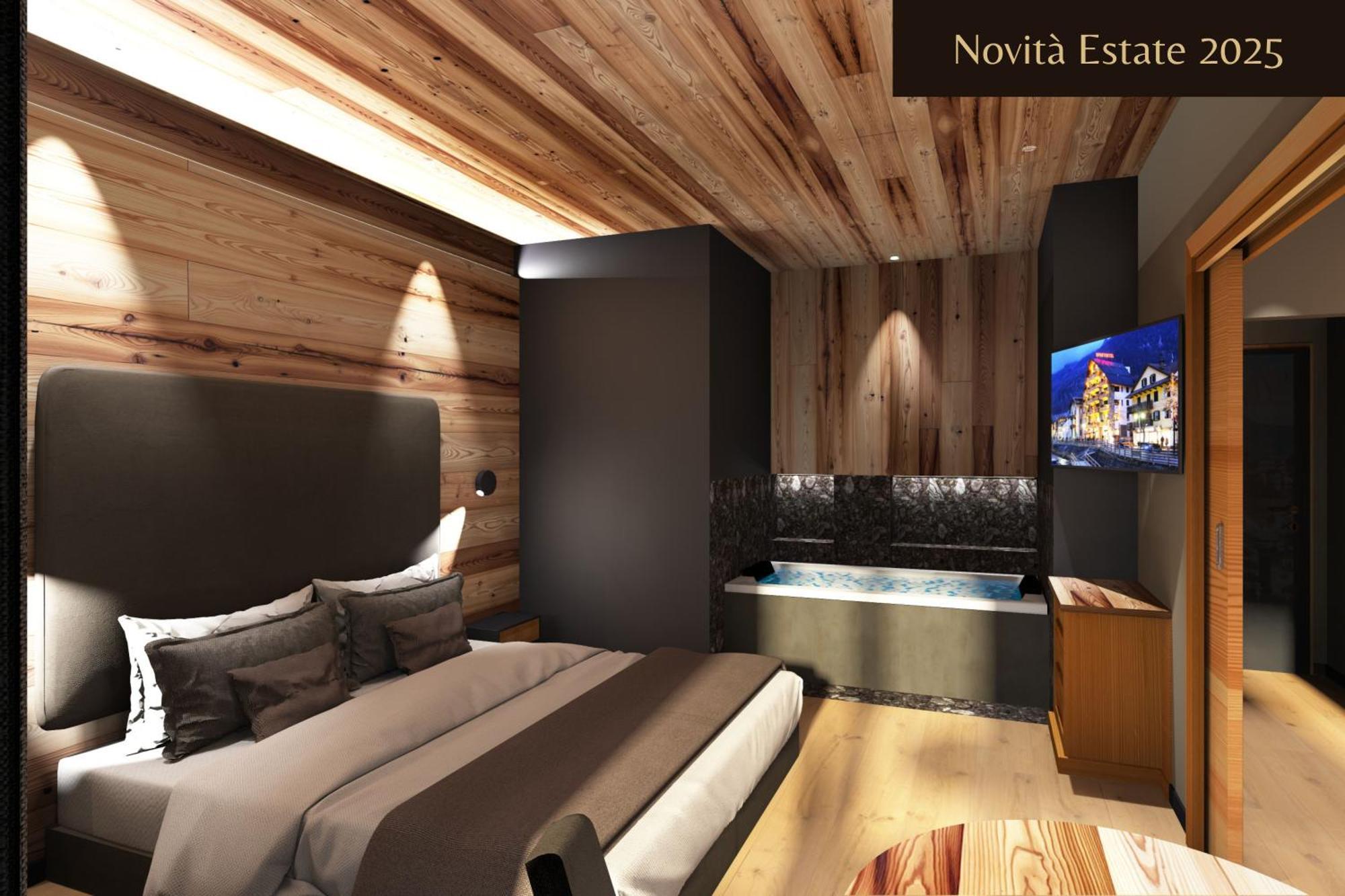 Sport Hotel S. Vigilio Моена Екстериор снимка